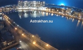 Очевидцы: в Астрахани на Трусово взорвался трансформатор