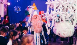 Астраханский театр кукол приглашает на новогодние мероприятия