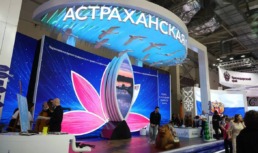 Стенд Астраханской области на выставке в Москве пользуется большой популярностью