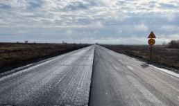 До конца года в Астраханской области отремонтируют около 100 километров дорог