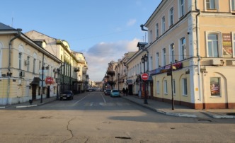 улица Никольская центр Астрахани