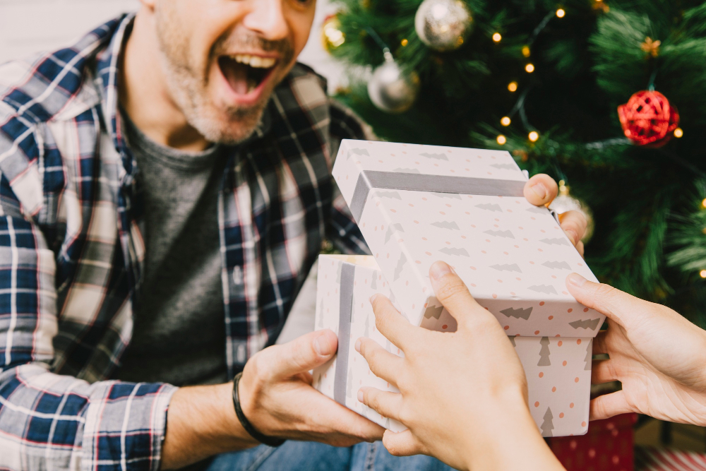 Receiving presents