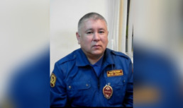 В Енотаевском районе Астраханской области простились с погибшим на СВО прапорщиком
