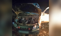 На трассе Волгоград-Астрахань произошло смертельное ДТП