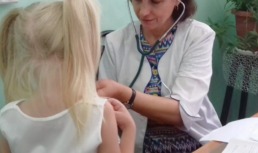 Мобильная поликлиника окажет медицинскую помощь детям из Астраханской области