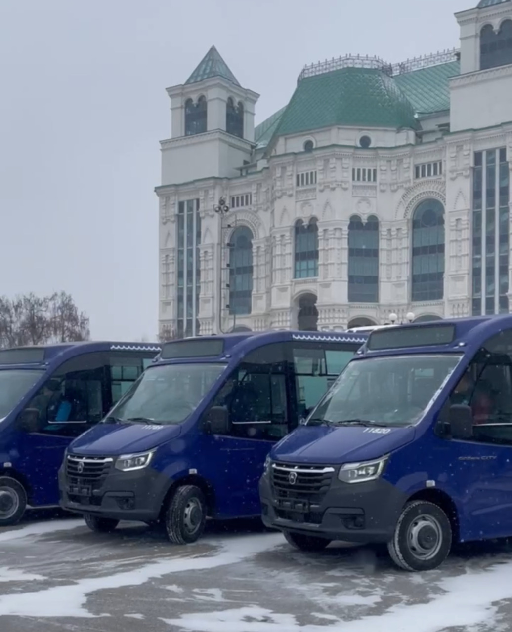 Автобусы малого класса совсем скоро будут курсировать по астраханским  дорогам