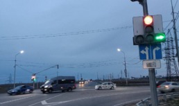 В Ленинском районе Астрахани оборудовали «умный» перекресток