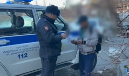 В Астраханской области полицейские обнаружили 13 мигрантов