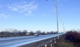 На еще одной трассе в Астраханской области появится освещение