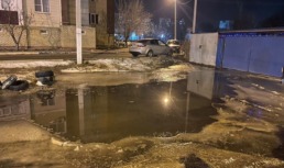 Микрорайон Бабаевского в Астрахани утонул