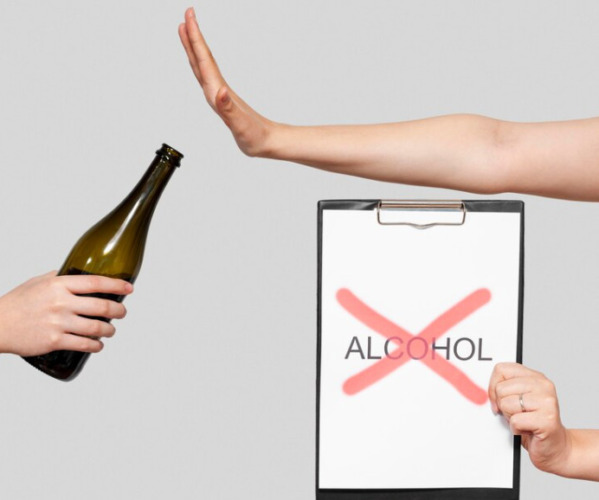 алкоголь запрет