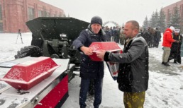 Астраханцам передали останки воина, погибшего на Великой Отечественной войне