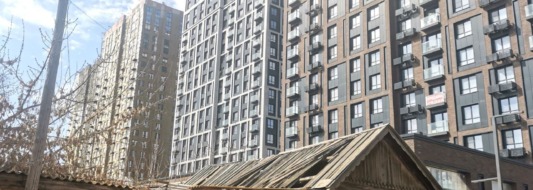 новостройка высотное строительство