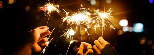 бенгальские огни фейерверк Новый год