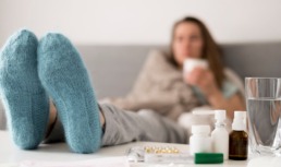 грипп простуда вирус болезнь
