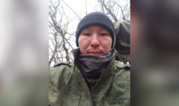 В Астраханской области простились с бойцом СВО
