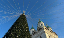 Астраханцы поделились впечатлениями о новогодних площадках в кремле