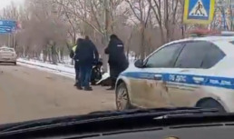В Астрахани автолюбитель сбил несовершеннолетнюю девочку