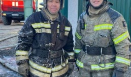 Экс-пожарный спас астраханца из горящей квартиры