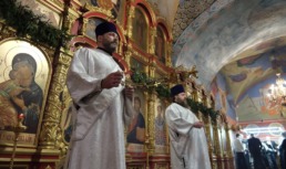 Игорь Мартынов поздравил астраханцев с Крещением Господним