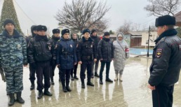 Астраханская полиция усилит меры безопасности в рождественскую ночь