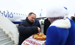 Астраханская область встретила премьер-министра Беларуси