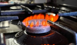 Астраханцы снова жалуются на «оранжевый» газ