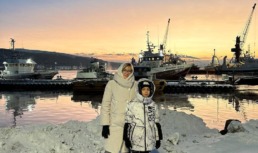 Астраханская семья посетила Крайний Север по приглашению Росрыболовства