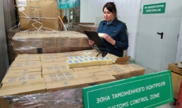 Астраханские таможенники изъяли более 20 тонн незаконно ввезенного хозяйственного мыла