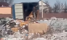 Астраханец заплатит штраф за сброс отходов на почву с автомобиля «Газель»