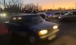 В Астрахани полиция оштрафовала 5 дрифтеров
