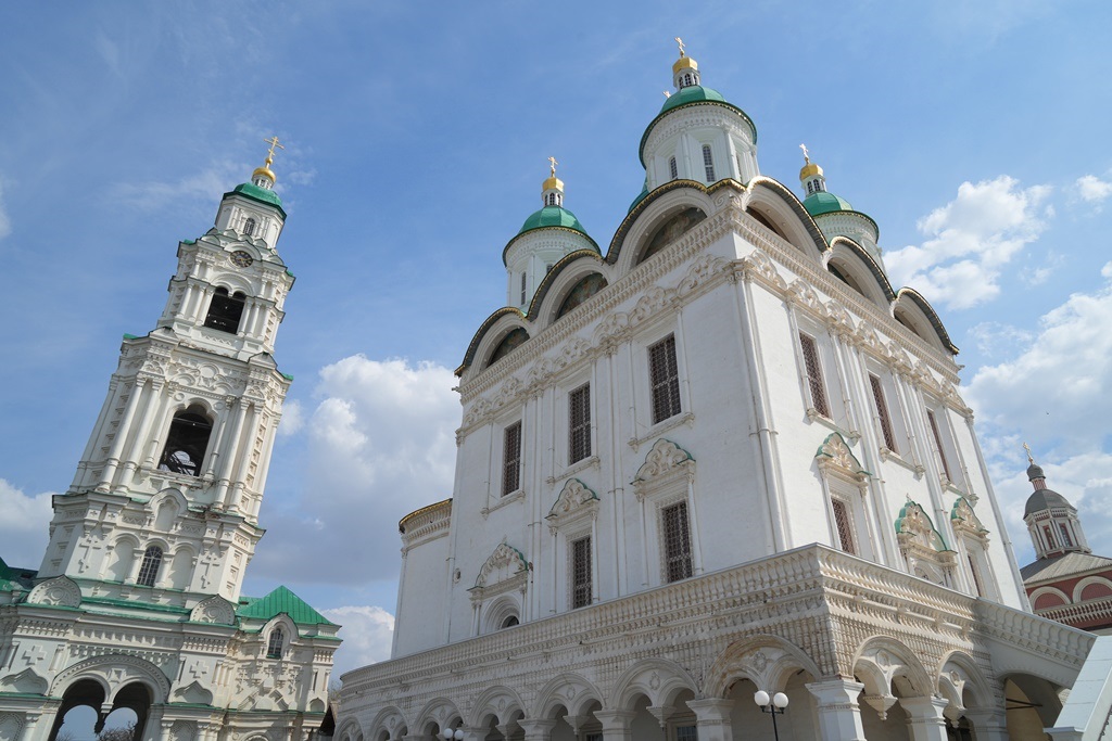 Кремль Астрахань в первозданном виде