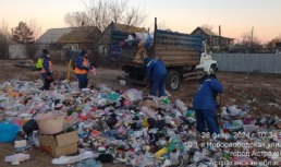Более двух тысяч тонн мусора убрали с улиц Астрахани за зиму