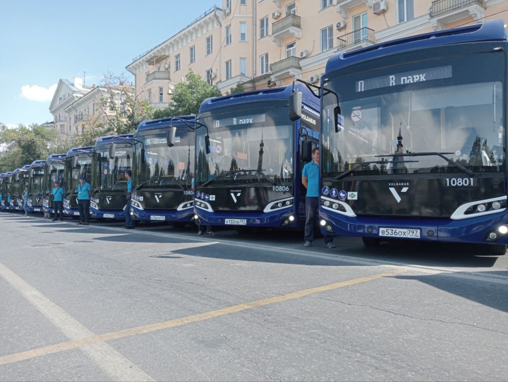 Какое место заняла Астрахань в рейтинге по качеству транспортного  обслуживания