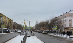 На некоторых улицах Астрахани установят современные мигающие светофоры