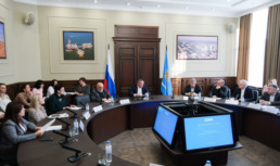 Игорь Мартынов провел заседание Совета Думы Астраханской области
