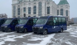 Новые автобусы «Волгабасы» будут ездить в Тополиную рощу