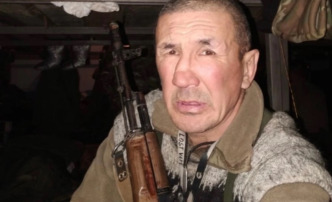 В Володарском районе простились с 51-летним бойцом СВО