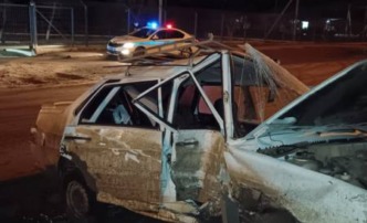 В Астрахани ученик 8‑го класса устроил аварию на машине своей матери