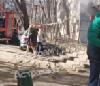 В Астрахани эвакуировали общежитие