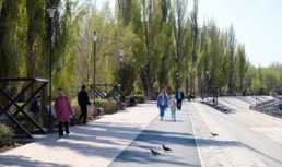 В этом году стартует третий этап благоустройства Комсомольской Набережной в Астрахани