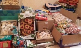 Астраханцы собирают гуманитарную помощь для бойцов СВО к празднику