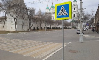 За год в результате ДТП на пешеходных переходах в Астраханской области пострадало 159 человек и 2 погибли