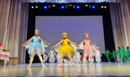 Благодаря нацпроекту социальный предприниматель развивает школу балета