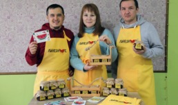 Астраханские бахчевые деликатесы едут в Казань