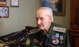 В Астраханской области осталось в живых семь участников Сталинградской битвы