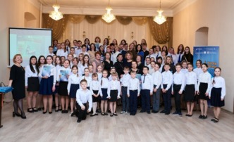 Астраханские хористы приняли участие в профориентационном проекте