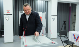 Игорь Мартынов проголосовал на выборах Президента РФ