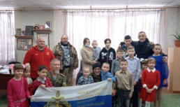Волонтеры доставили астраханцам – участникам СВО машину УАЗ-469