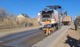 В Астрахани взялись за ремонт Фунтовского шоссе